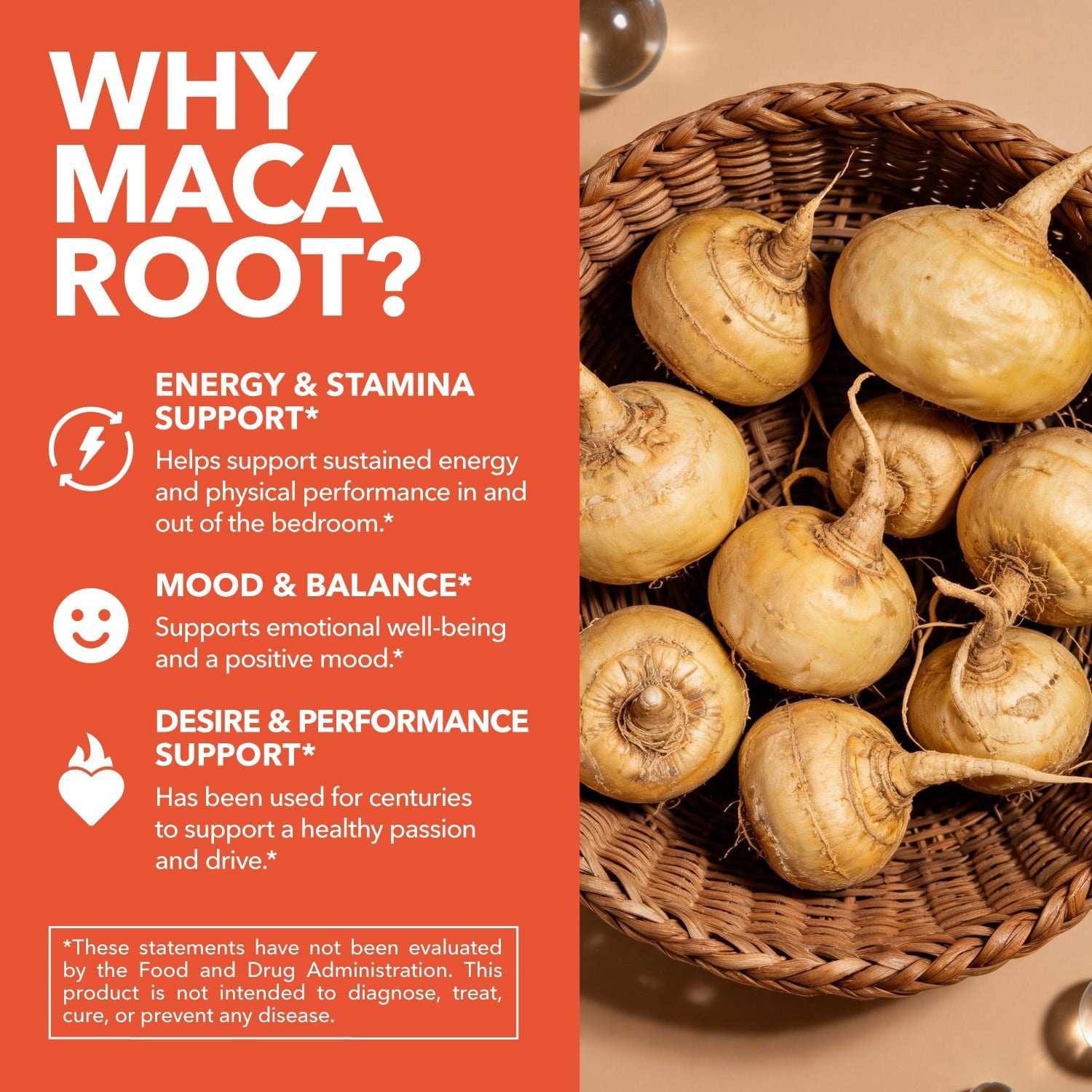 Maca Root Gummies, 60ct - Havasu Nutrition