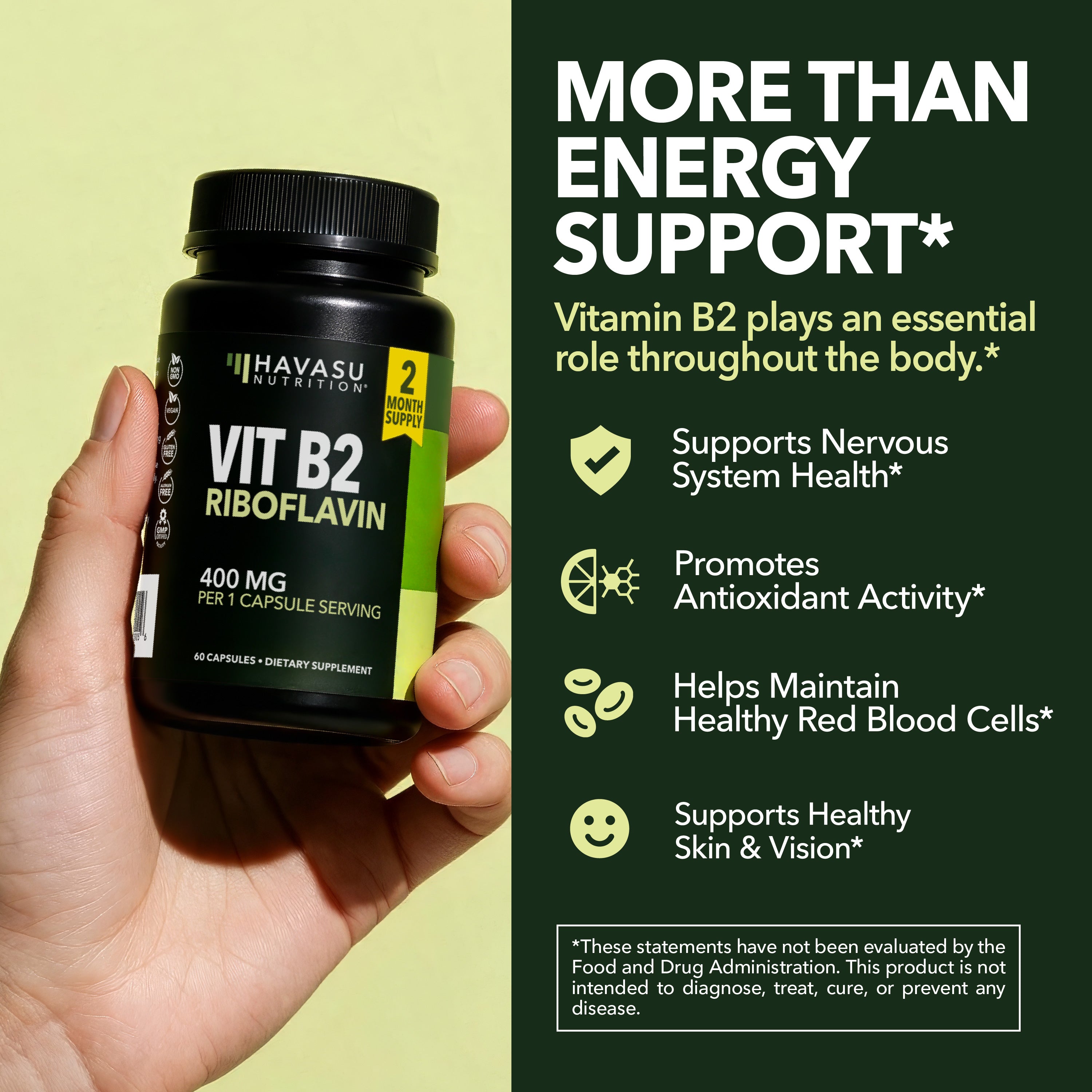 Riboflavin Capsules