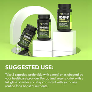Moringa Capsules, 120ct - Havasu Nutrition