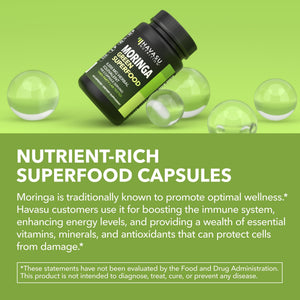 Moringa Capsules, 120ct - Havasu Nutrition