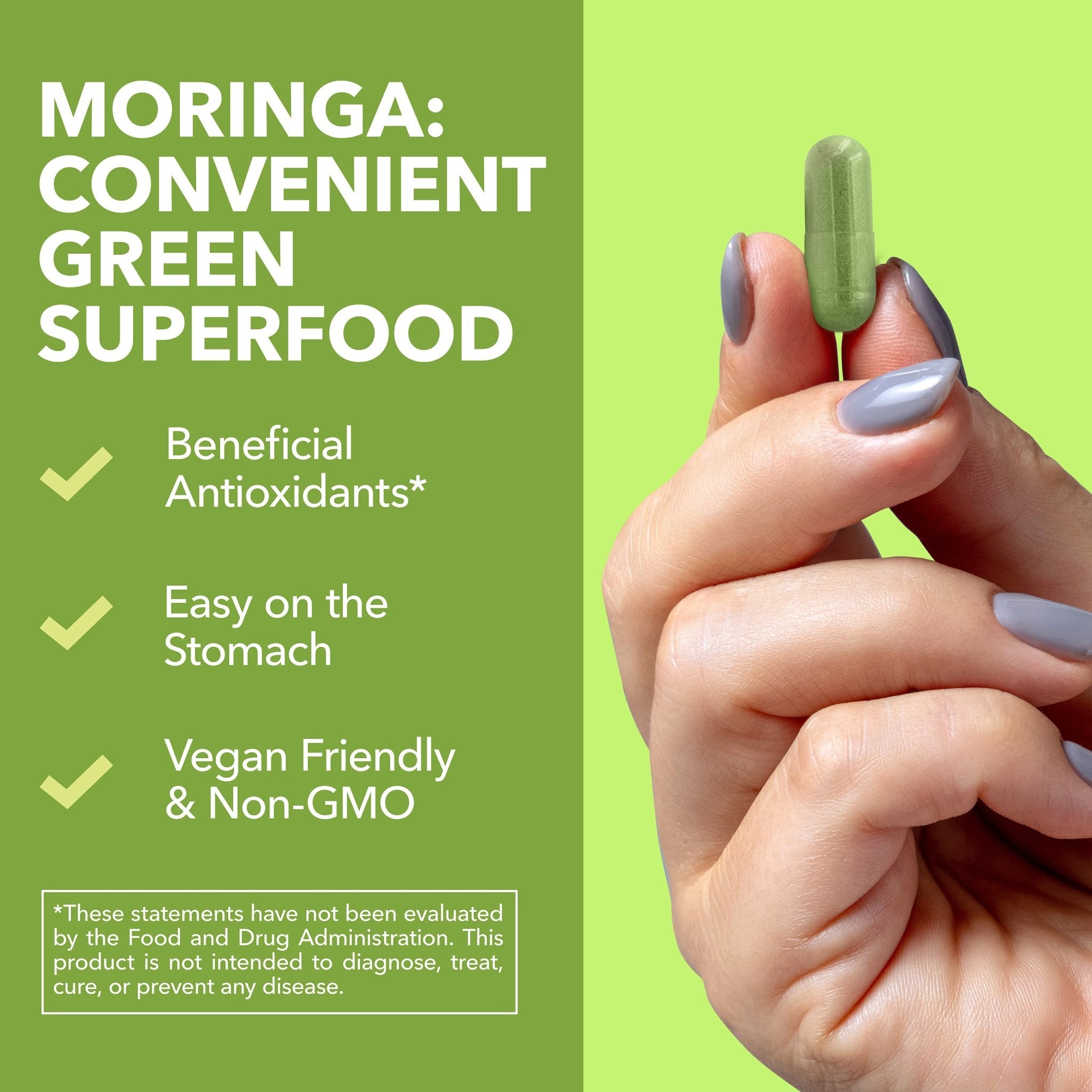 Moringa Capsules, 120ct - Havasu Nutrition