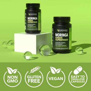 Moringa Capsules, 120ct - Havasu Nutrition