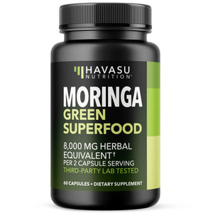 Moringa Capsules, 60ct - Havasu Nutrition