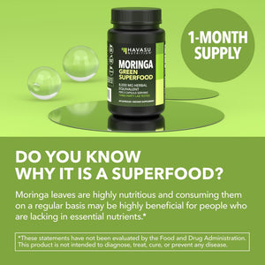 Moringa Capsules, 60ct - Havasu Nutrition