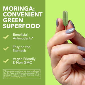 Moringa Capsules, 60ct - Havasu Nutrition