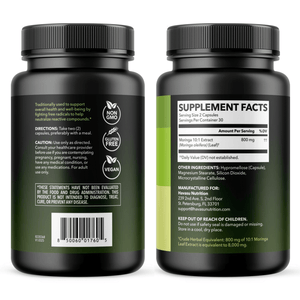 Moringa Capsules, 60ct - Havasu Nutrition