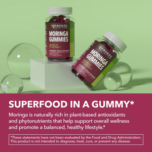 Moringa Gummies, 60ct - Havasu Nutrition