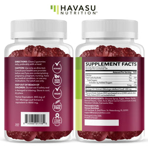 Moringa Gummies, 60ct - Havasu Nutrition