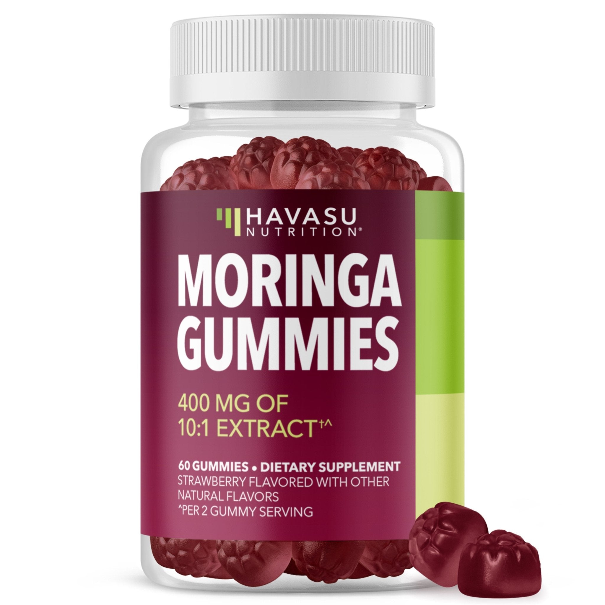 Moringa Gummies, 60ct - Havasu Nutrition
