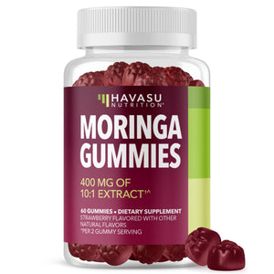 Moringa Gummies, 60ct - Havasu Nutrition