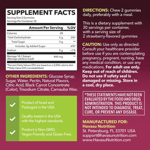 Moringa Gummies, 60ct - Havasu Nutrition