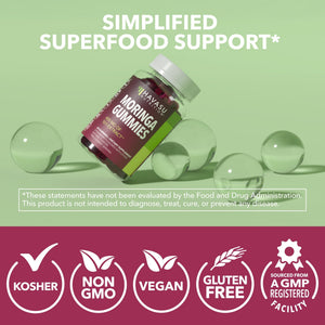 Moringa Gummies, 60ct - Havasu Nutrition