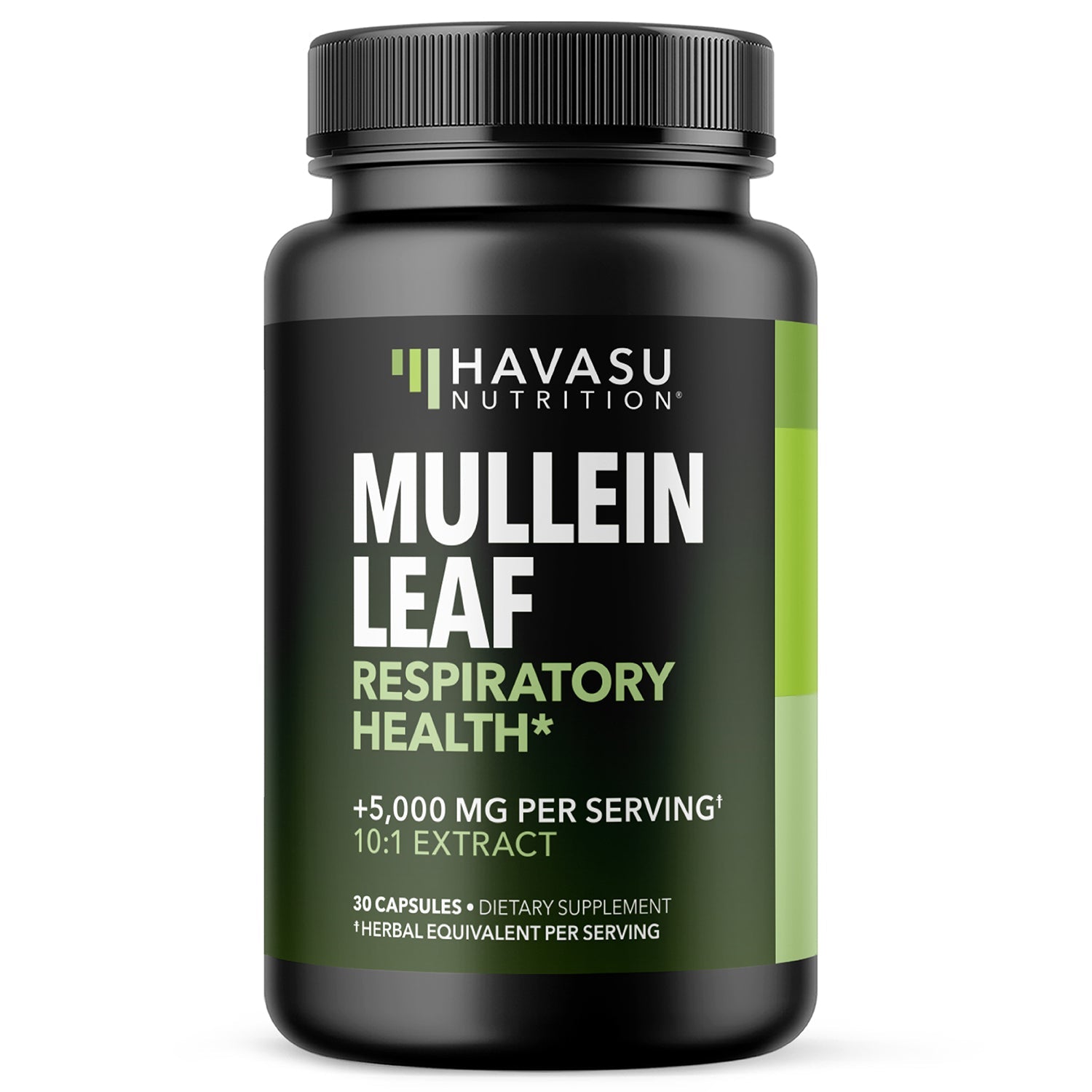 Mullein Leaf Capsules, 30ct - Havasu Nutrition