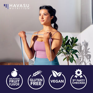 Multivitamin Gummies for Adults, Orange, Strawberry, Cherry - Havasu Nutrition