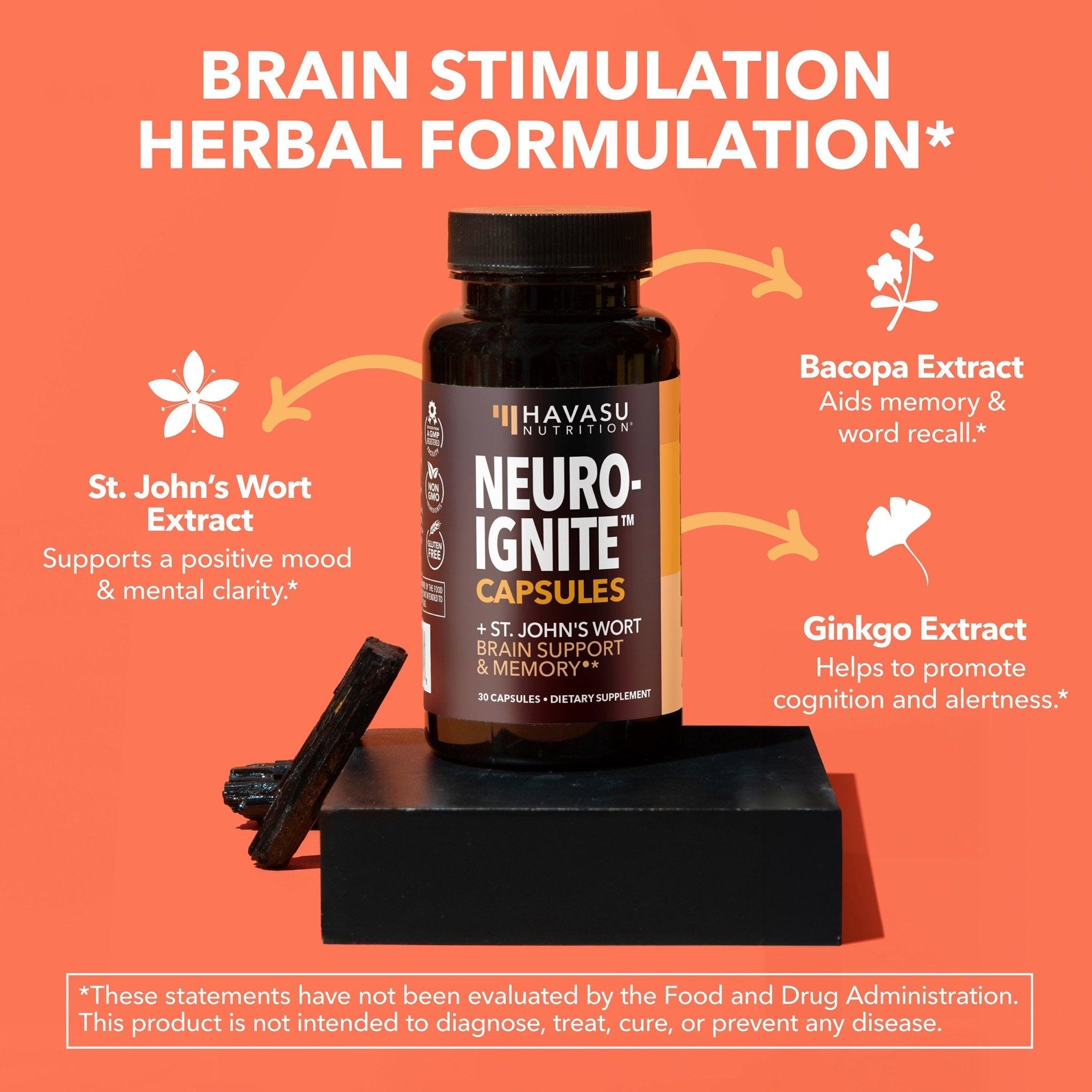 NeuroIgnite Capsules - Havasu Nutrition