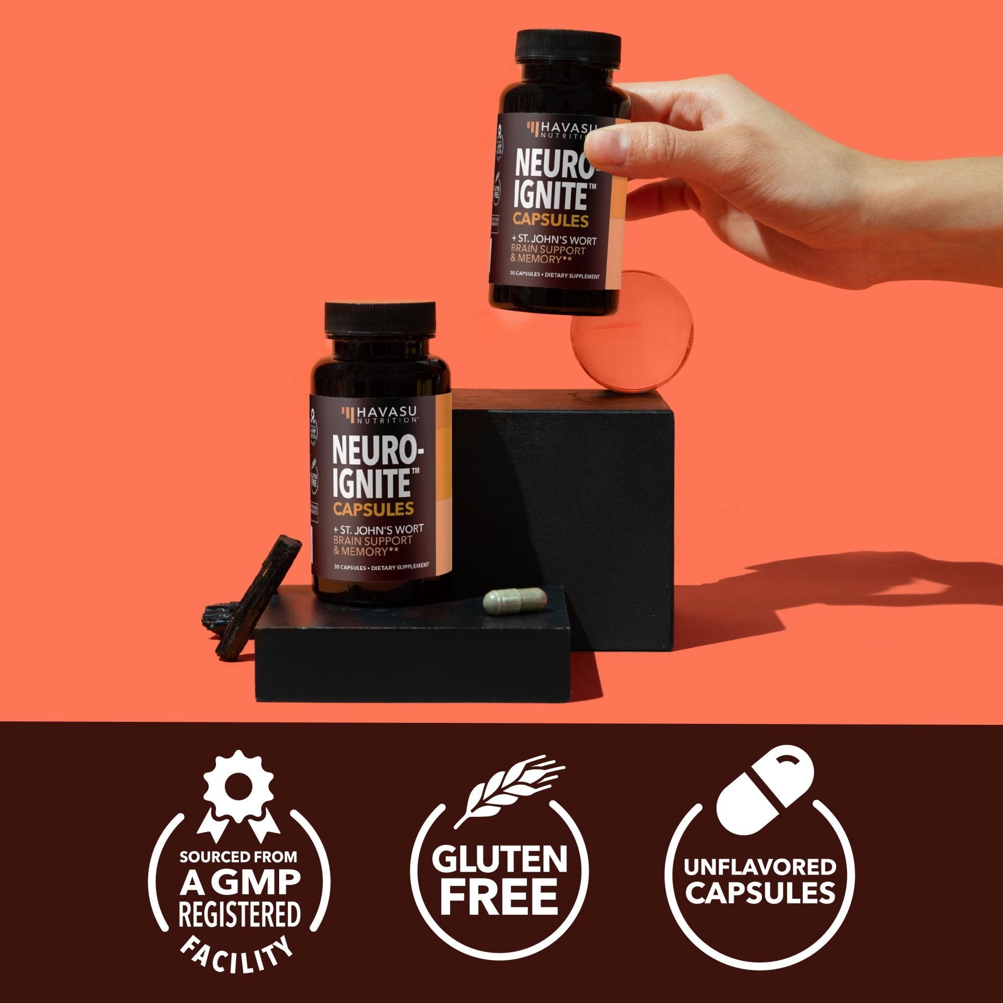 NeuroIgnite Capsules - Havasu Nutrition
