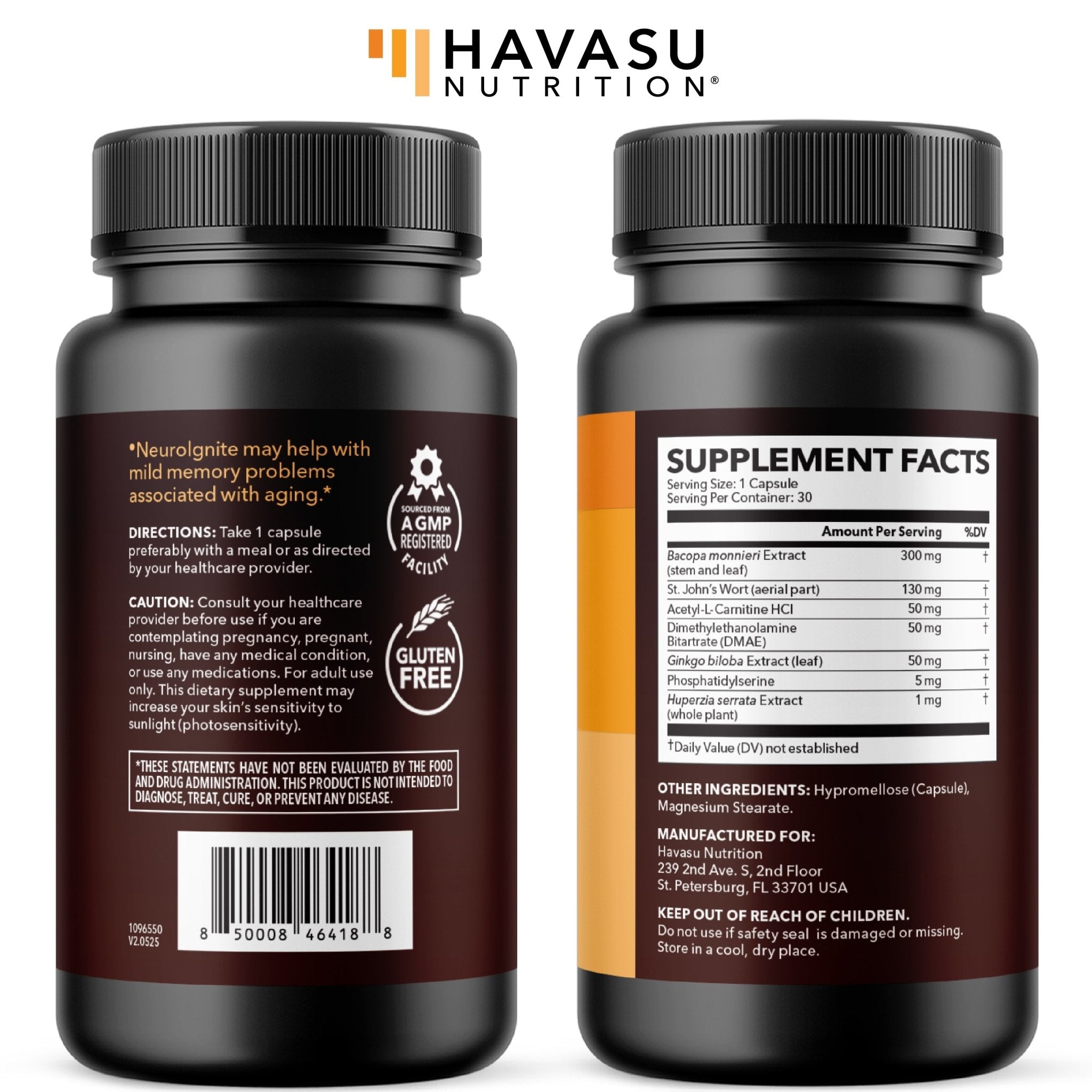 NeuroIgnite Capsules - Havasu Nutrition