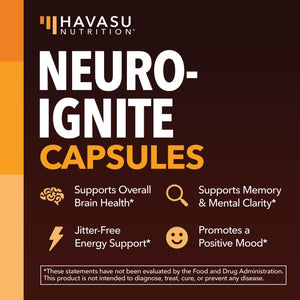 NeuroIgnite Capsules - Havasu Nutrition