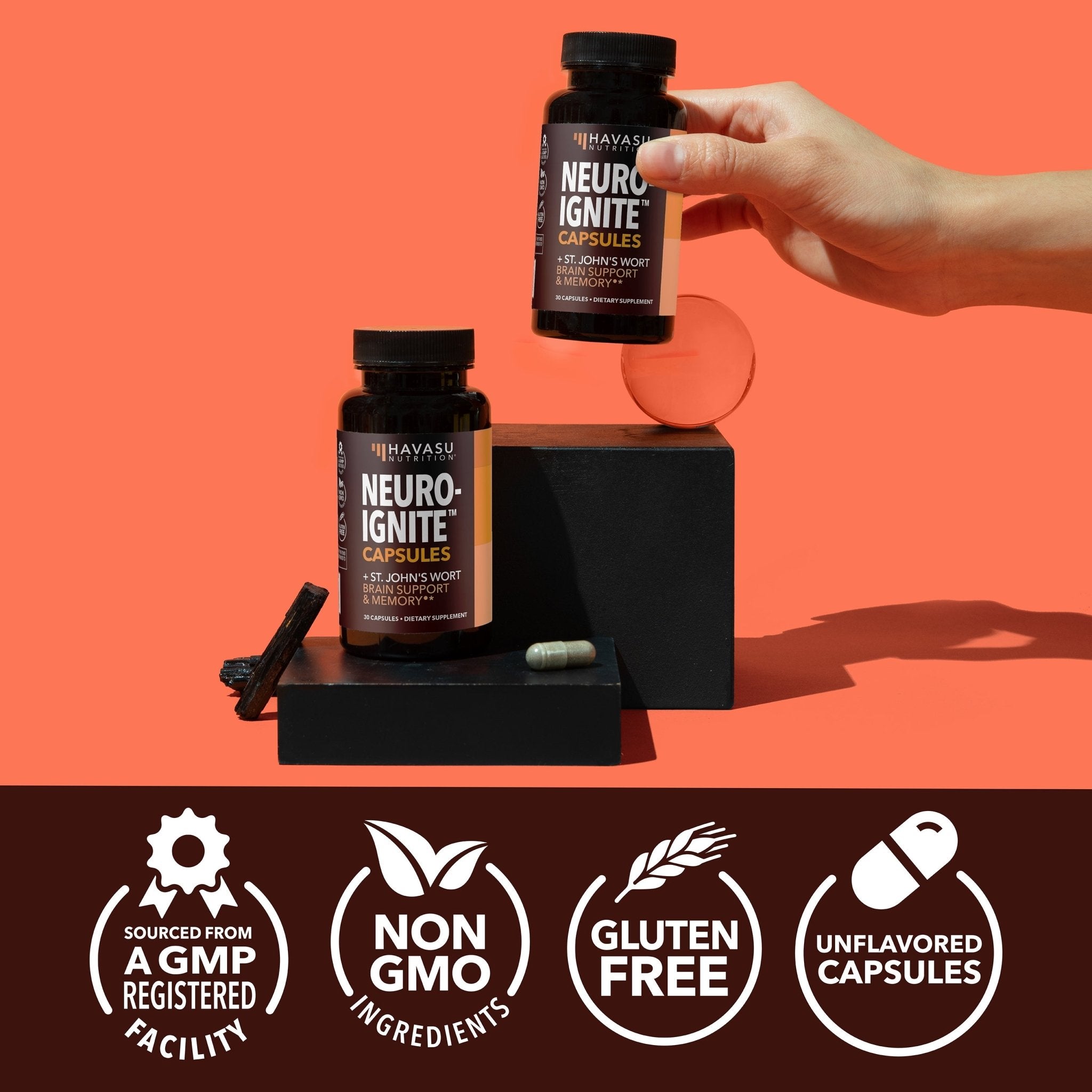 NeuroIgnite Capsules - Havasu Nutrition