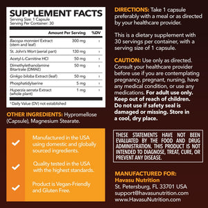 NeuroIgnite Capsules - Havasu Nutrition