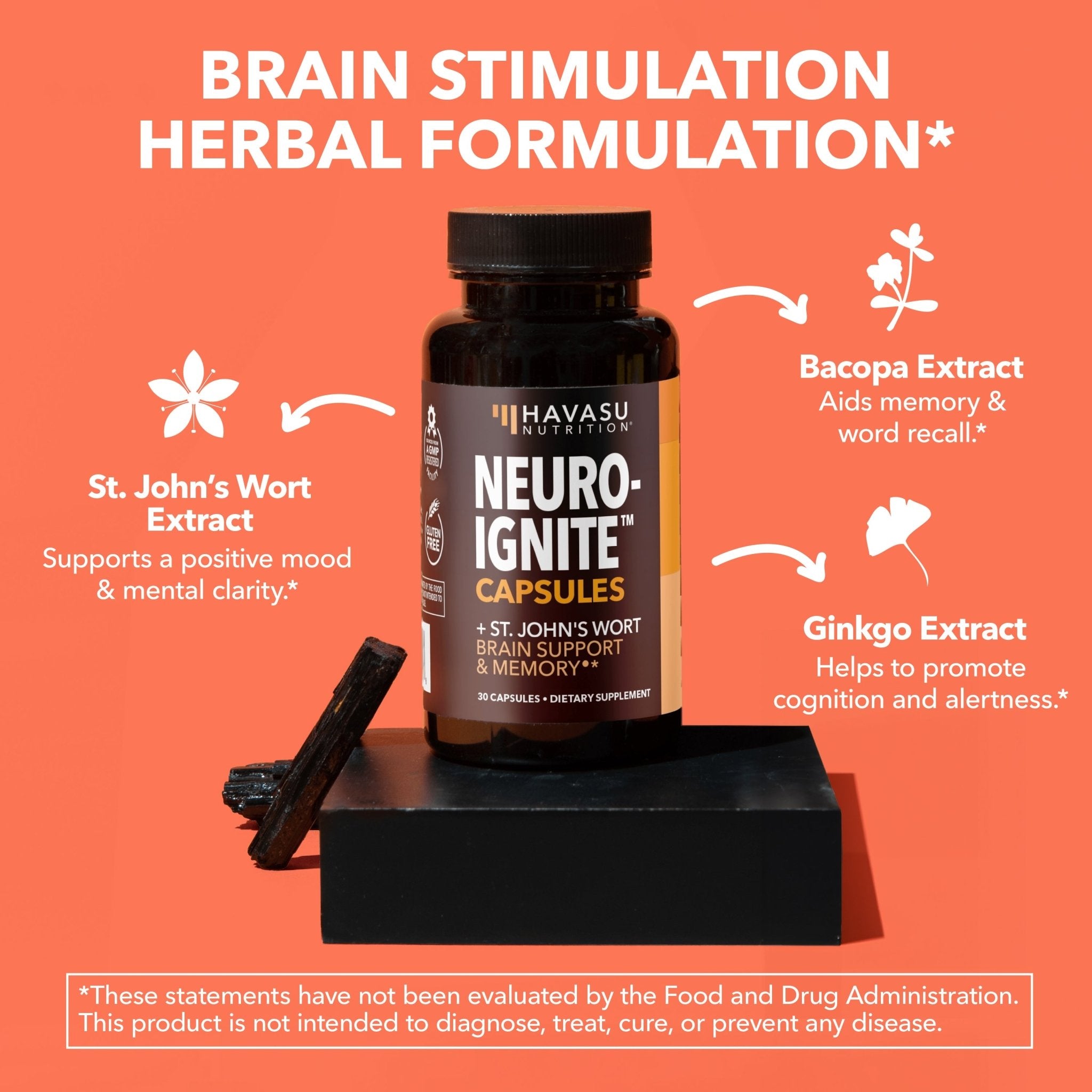 NeuroIgnite Capsules - Havasu Nutrition