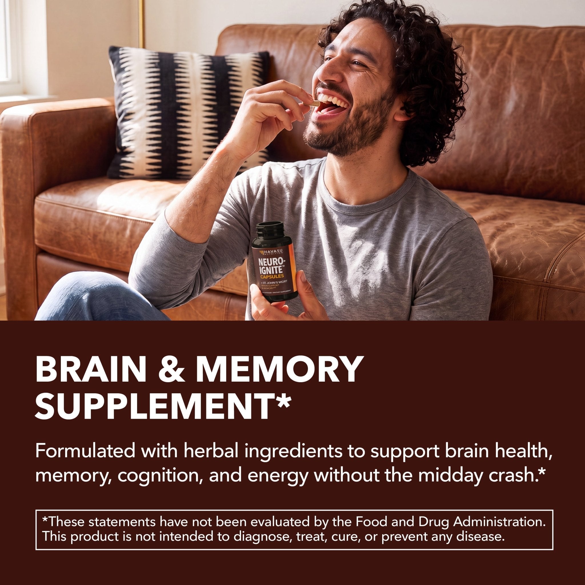 NeuroIgnite Capsules - Havasu Nutrition