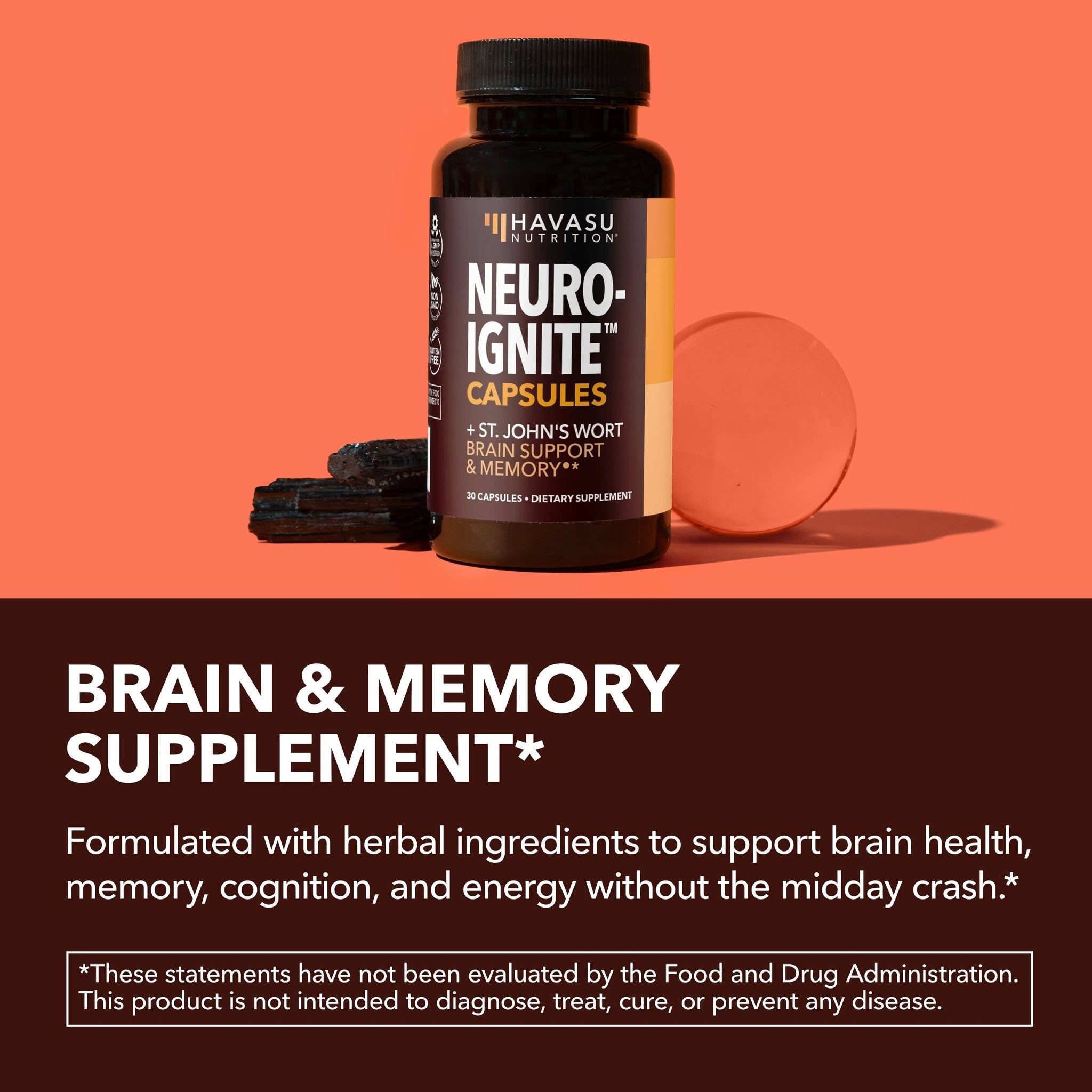 NeuroIgnite Capsules - Havasu Nutrition