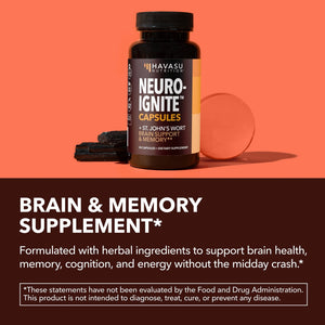 NeuroIgnite Capsules - Havasu Nutrition