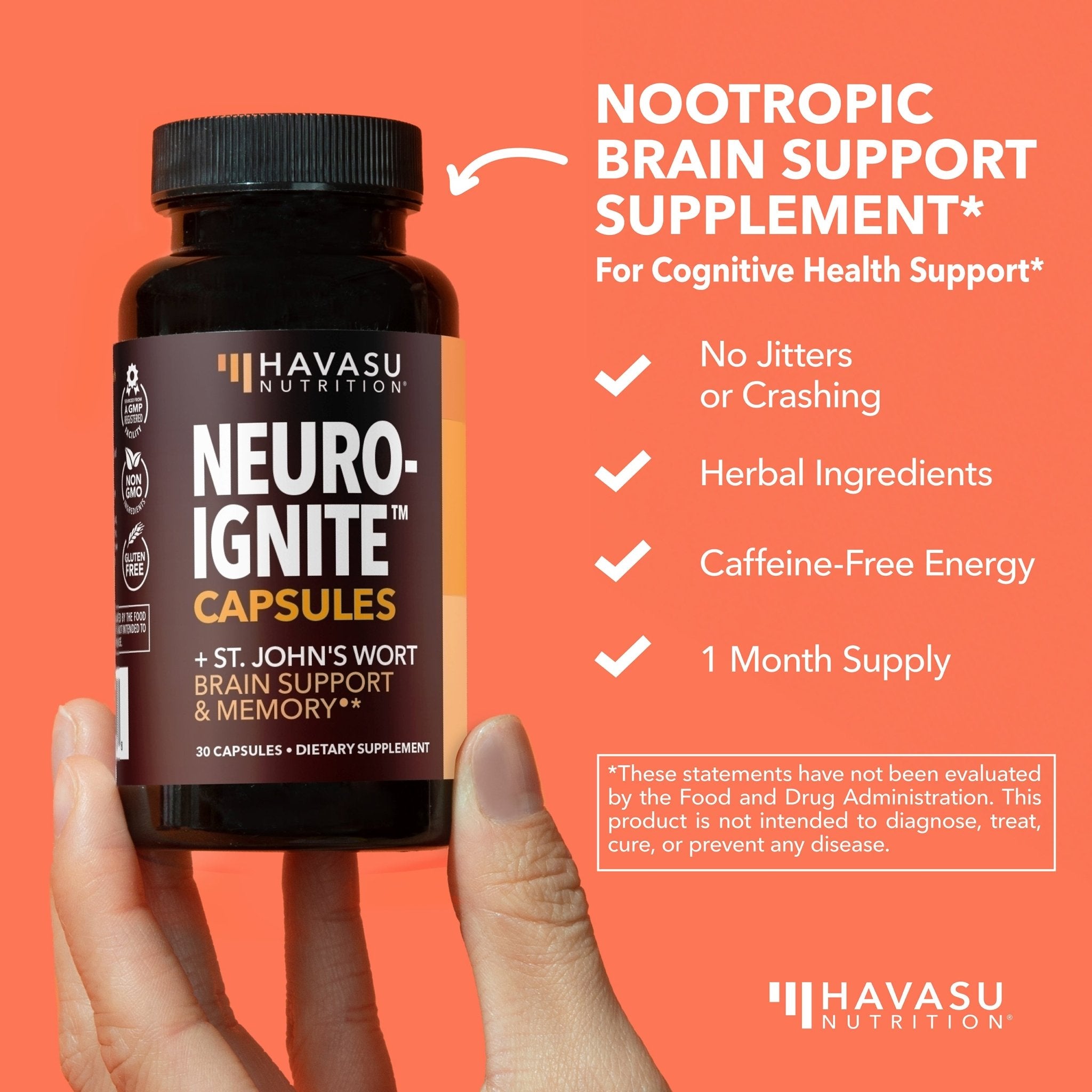 NeuroIgnite Capsules - Havasu Nutrition