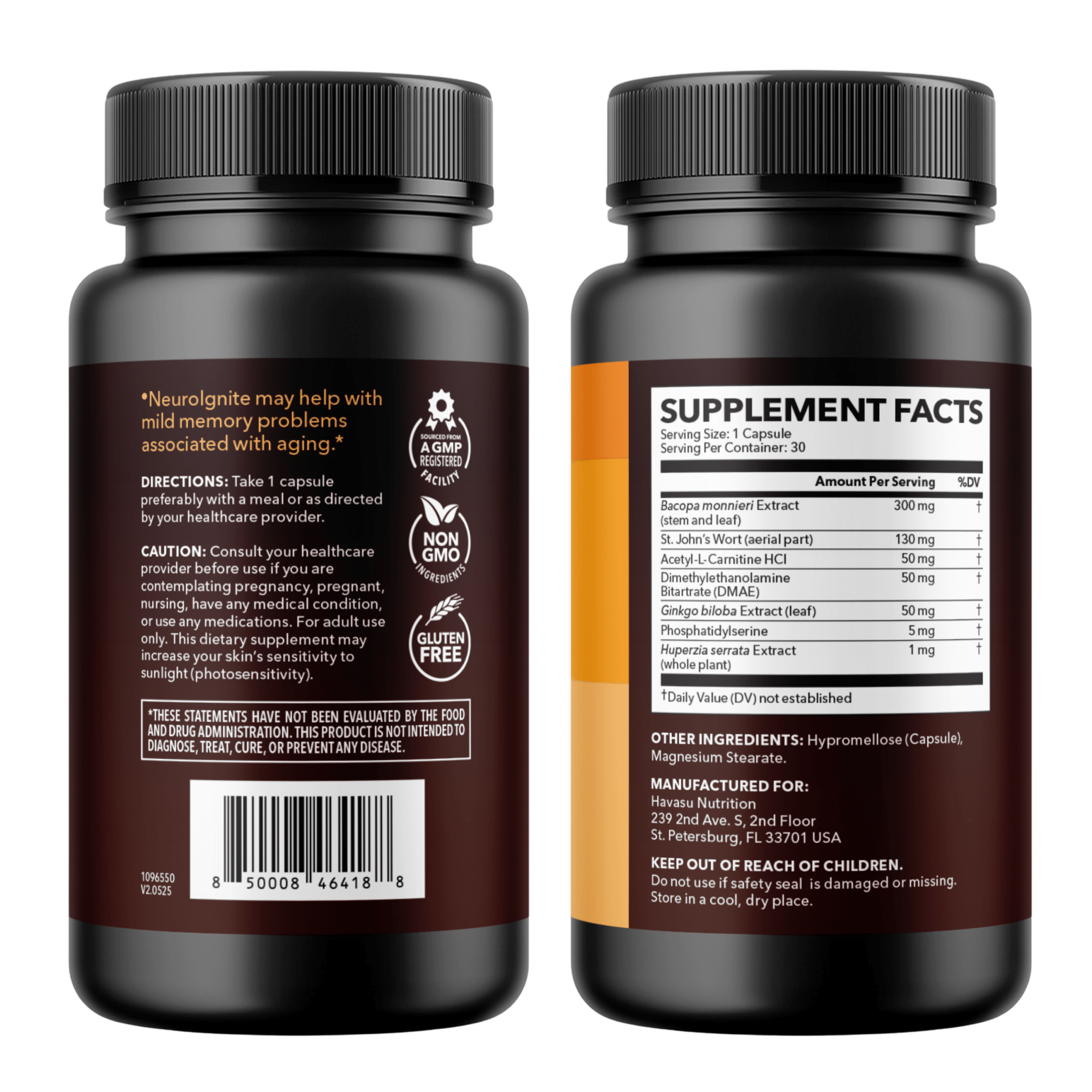 NeuroIgnite Capsules - Havasu Nutrition