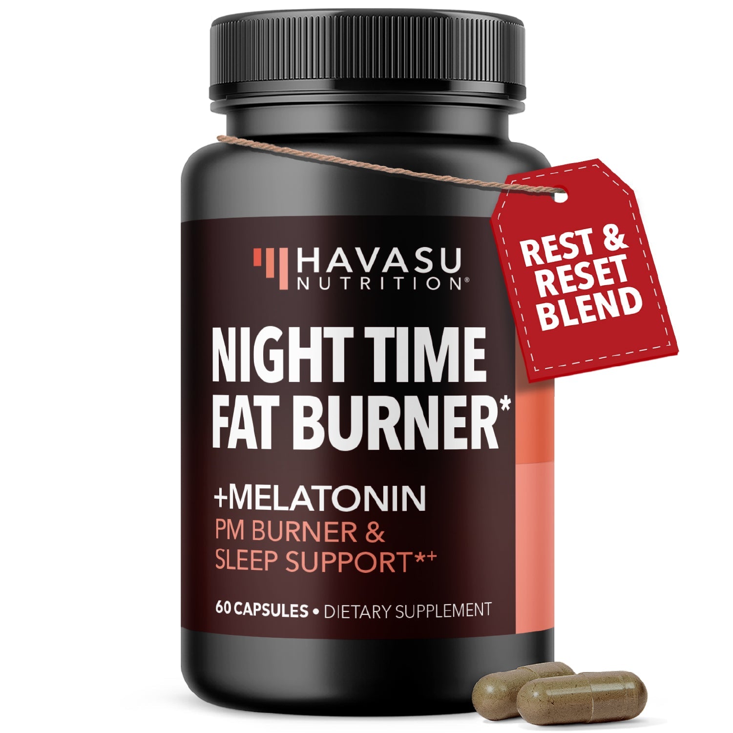 Night Time Fat Burner Capsules - Havasu Nutrition