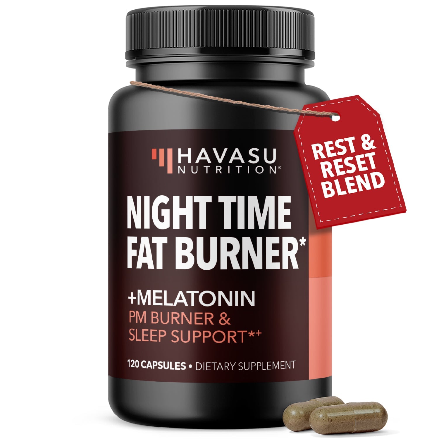 Night Time Fat Burner Capsules - Havasu Nutrition