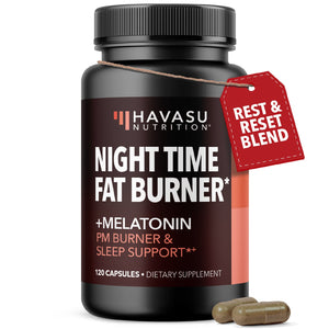 Night Time Fat Burner Capsules - Havasu Nutrition