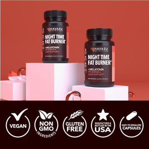 Night Time Fat Burner Capsules - Havasu Nutrition