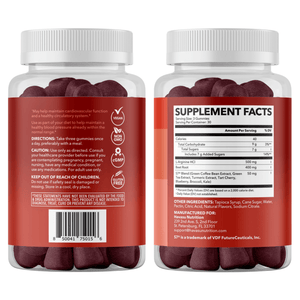 Nitric Oxide Gummies, 90ct - Havasu Nutrition