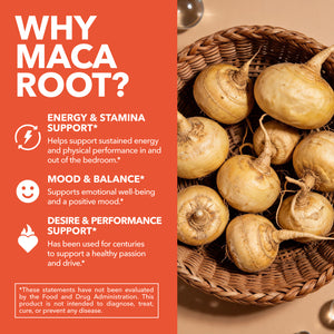 Maca Root Gummies