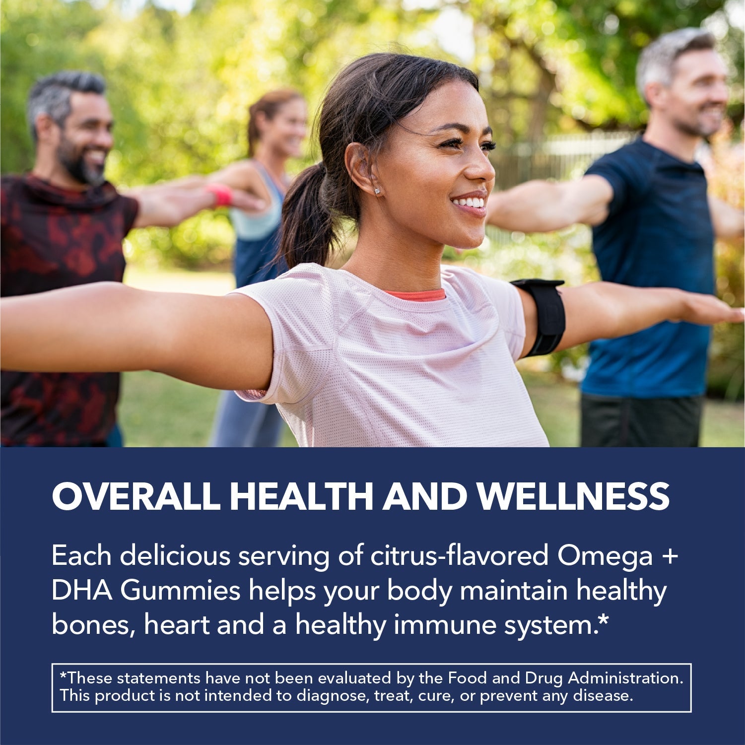 Omega Gummies for Adults, Lemon & Orange - Havasu Nutrition