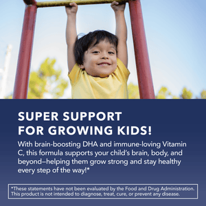 Omega Gummies for Kids, Lemon & Orange - Havasu Nutrition