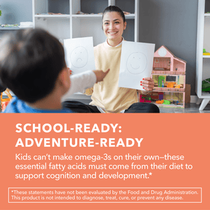 Omega Gummies for Kids, Lemon & Orange - Havasu Nutrition