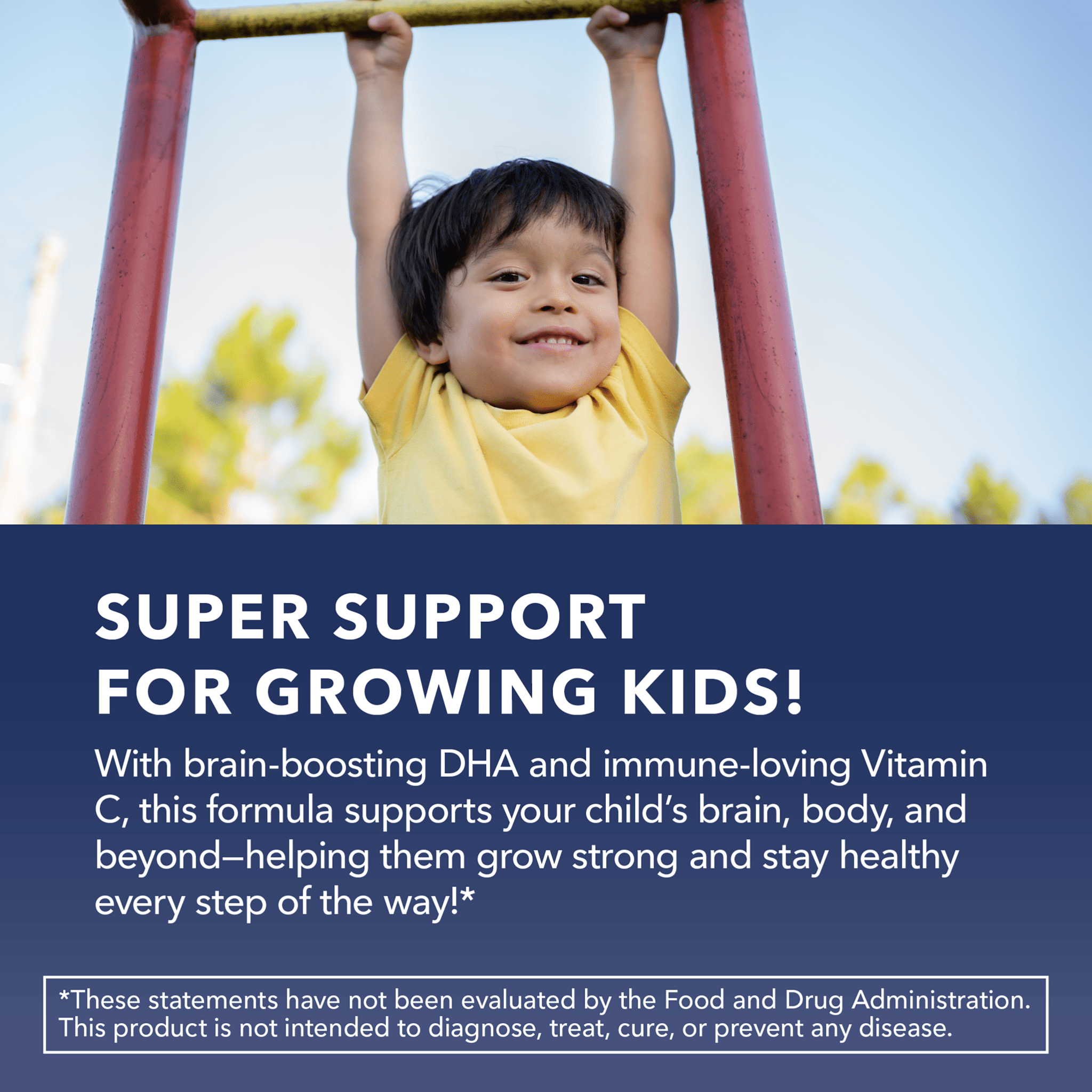 Omega Gummies for Kids, Lemon & Orange Flavors, 60ct - Havasu Nutrition