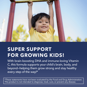 Omega Gummies for Kids, Lemon & Orange Flavors, 60ct - Havasu Nutrition