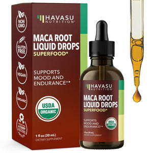 Organic Maca Root Liquid, Unflavored - Havasu Nutrition