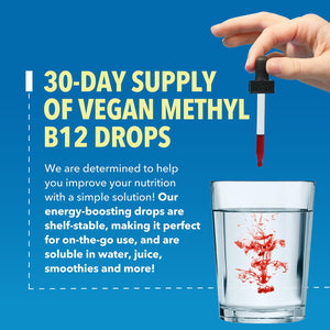 Organic Methyl B12 Liquid, Strawberry - Havasu Nutrition