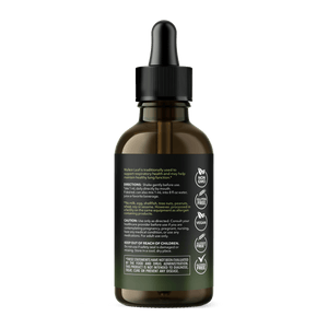 Organic Mullein Leaf Liquid, 2fl oz - Havasu Nutrition