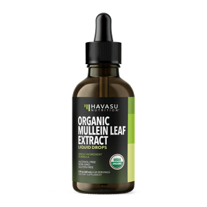 Organic Mullein Leaf Liquid, 2fl oz - Havasu Nutrition