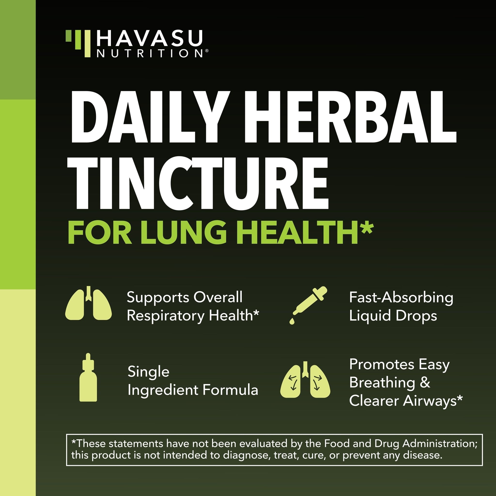 Organic Mullein Leaf Liquid - Havasu Nutrition