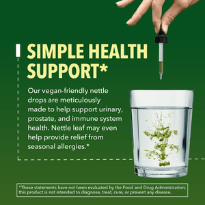 Organic Nettle Liquid, Unflavored - Havasu Nutrition