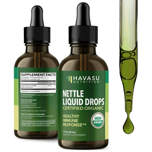 Organic Nettle Liquid, Unflavored - Havasu Nutrition