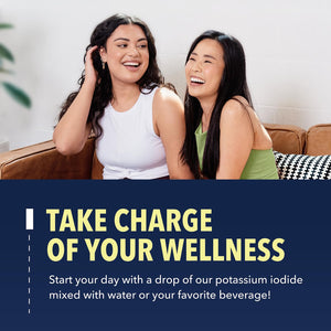 Organic Potassium Iodide Liquid, 1 fl oz - Havasu Nutrition