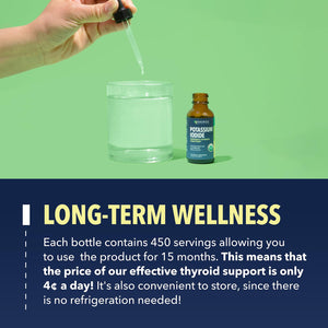 Organic Potassium Iodide Liquid, 1 fl oz - Havasu Nutrition